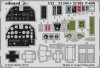 Eduard 32962 P-40N interior 1/32 TRUMPETER